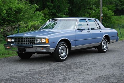 blue caprice classic